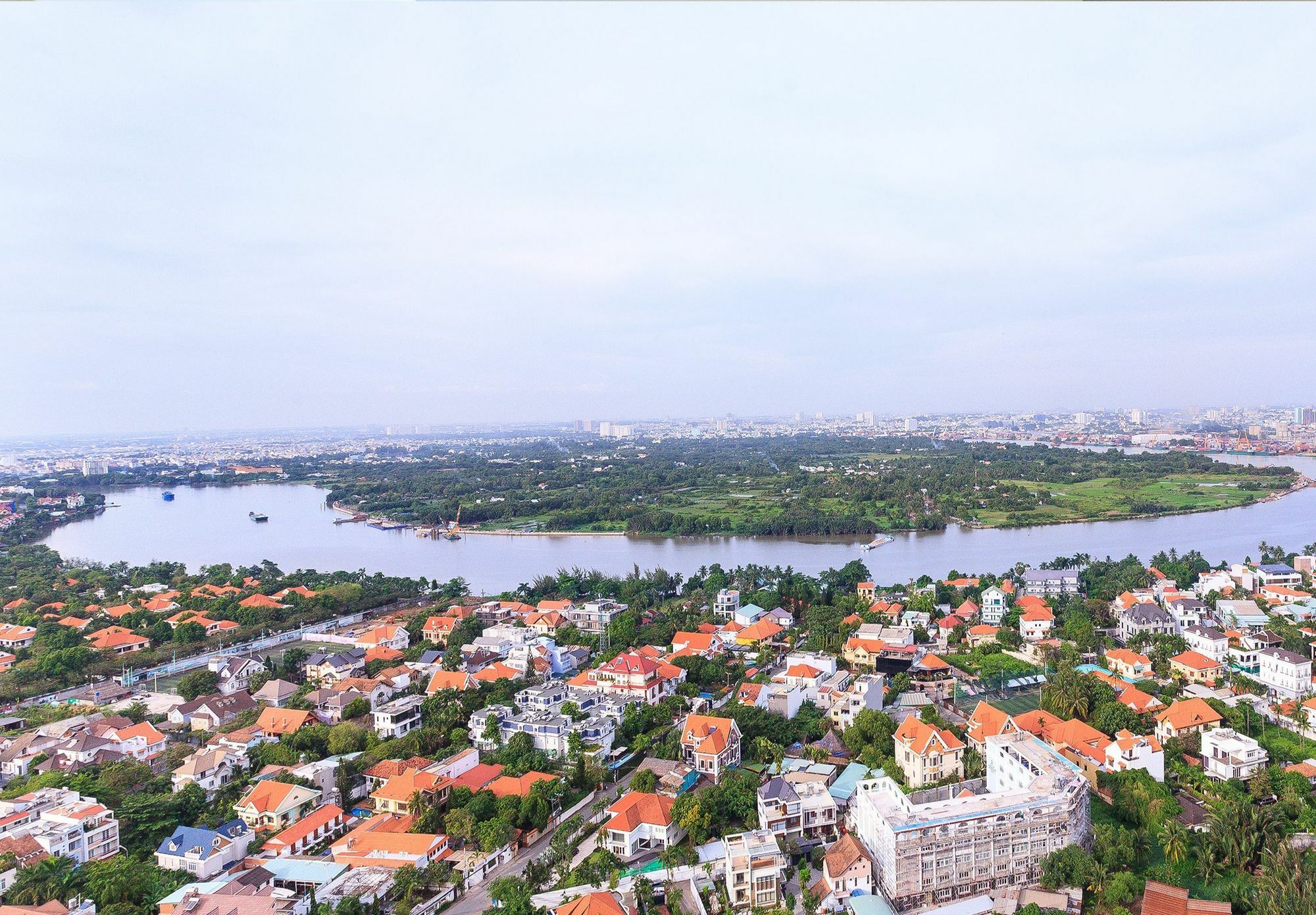 Hilas Masteri Thao Dien Apartment Cidade de Ho Chi Minh Exterior foto